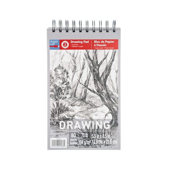 Drawing Pad by Artist's Loft™, 5.5" x 8.5"